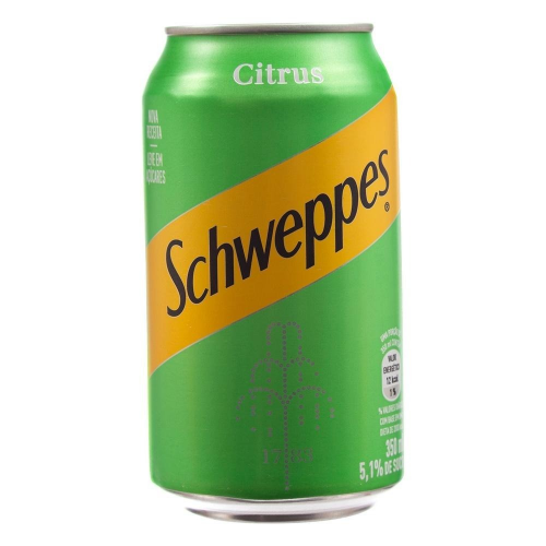 Refrigerante Schweppes Citrus 350Ml