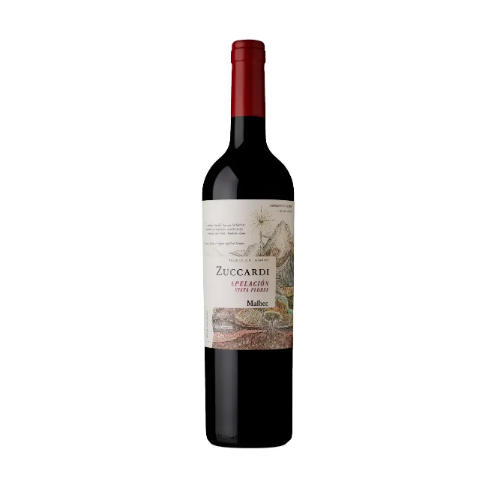 Vinho Tinto Argentino Apelacion Malbec Zuccardi 750Ml
