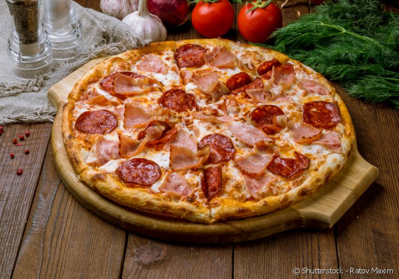 *2x1 Pizza ( 8 Fatias 35 Cm Cada)