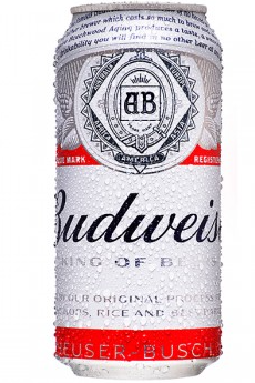 Budweiser 473 Ml.