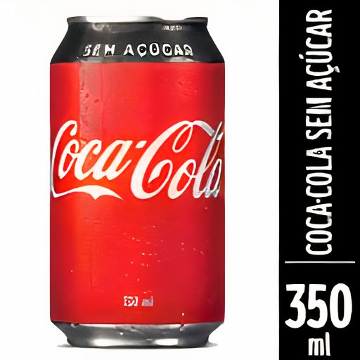 Coca-Cola sem Açúcar 350ml