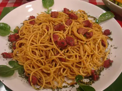 Espaguete Especial