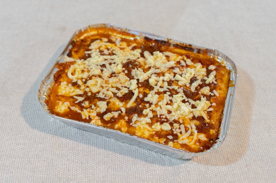Lasanha À Bolonhesa