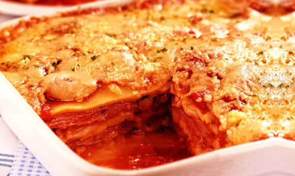 Lasanha De Frango