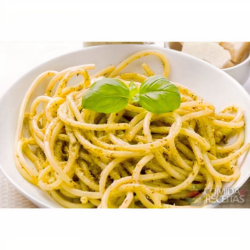 Macarrão Alho e Óleo