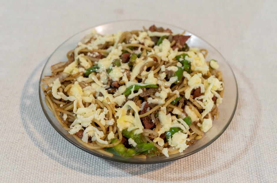 Macarrão na Chapa N 3