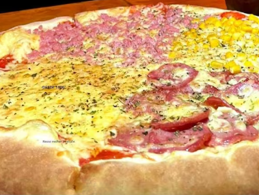Monte Sua Pizza de 4 Sabor