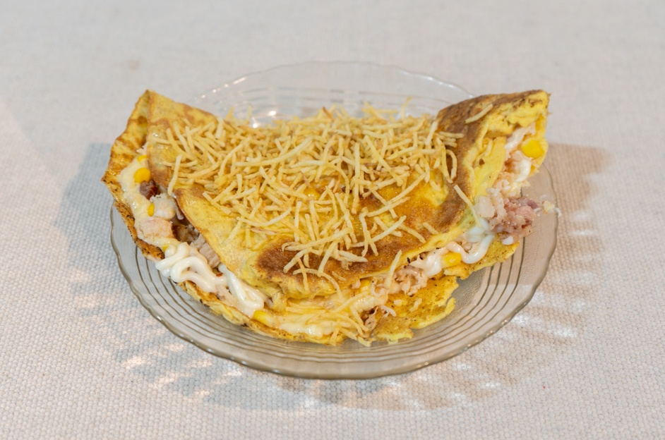Omelete Na Chapa