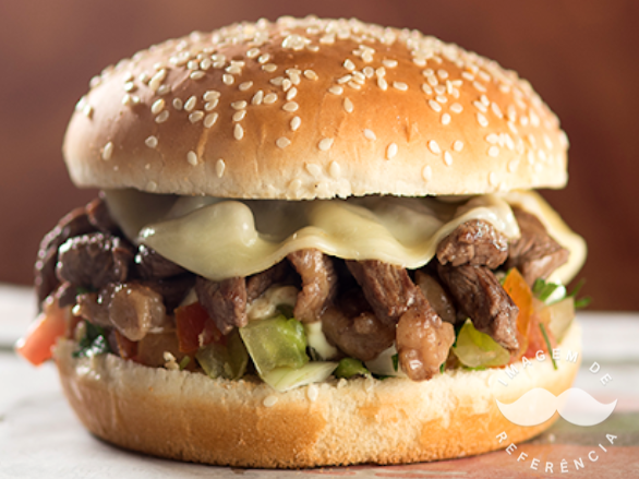 Picanha burgue super + guarana 269 ml.