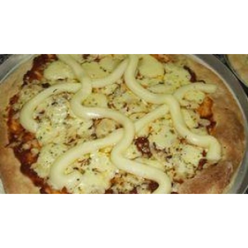 Pizza 4 Fatias Creme de Bombom.
