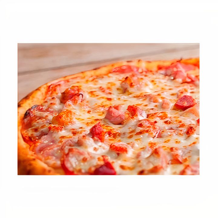 Pizza Bacon e Milho