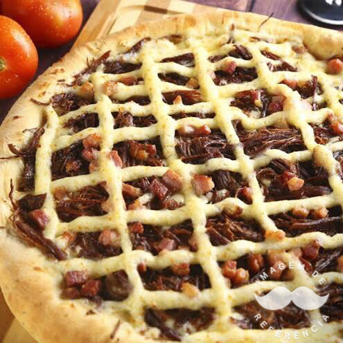 Pizza Carne De Sol