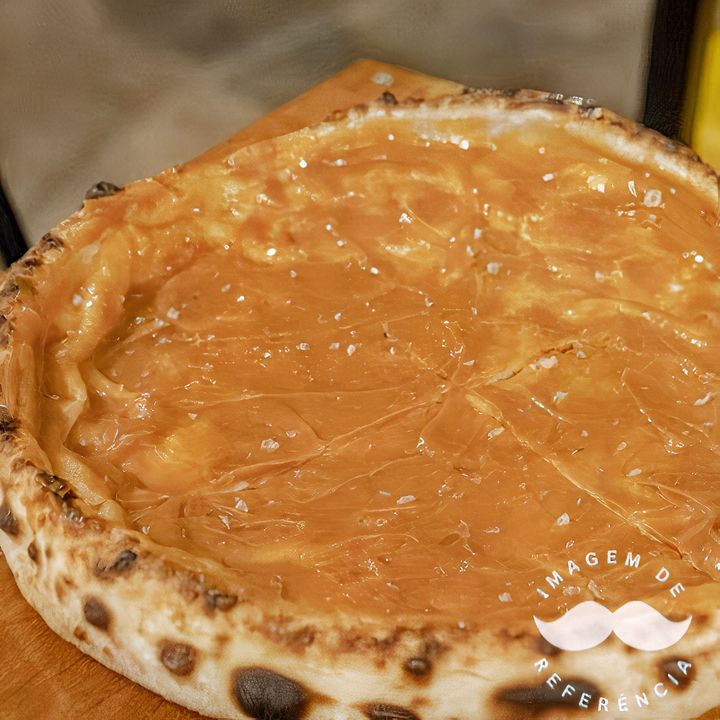 Pizza Doce De Leite