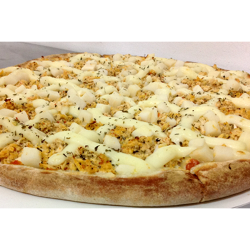 Pizza Frango com Catupiry e Milho