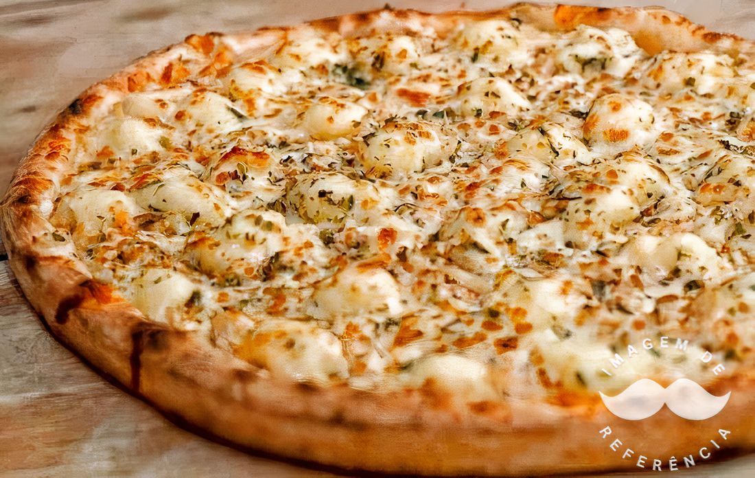 Pizza Frango Com Cheddar