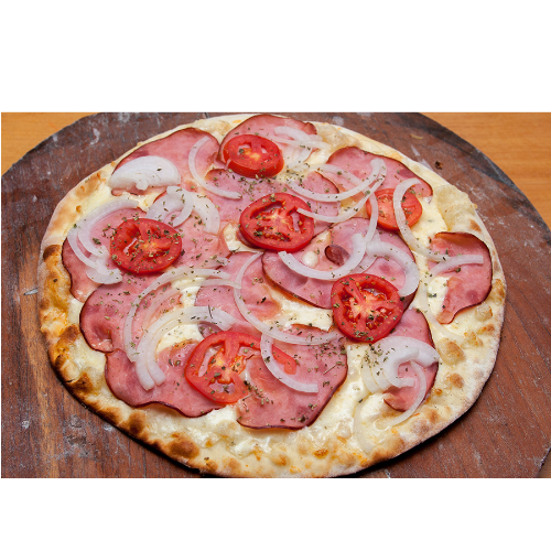 Pizza Lombinho Canadense