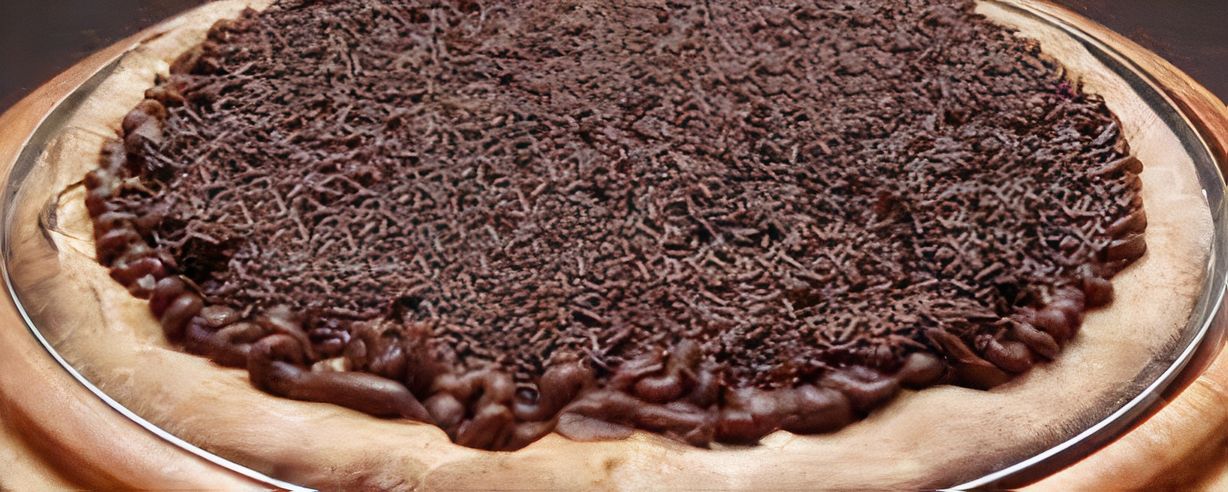 Pizza Meio a Meio Doce