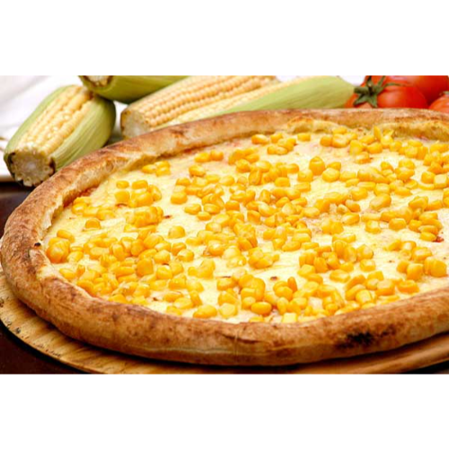 Pizza Milho Verde 8 Fatias .