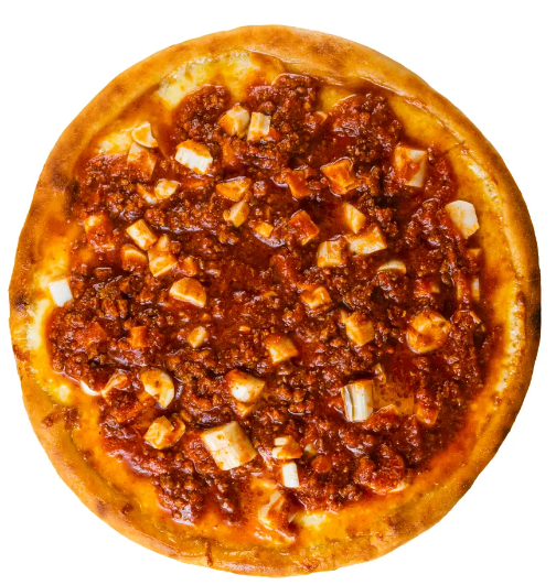 Pizza Palmito À Bolonhesa