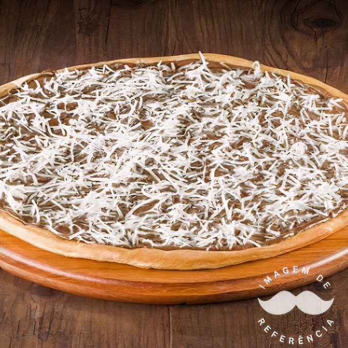 Pizza prestigio 4 fatias .