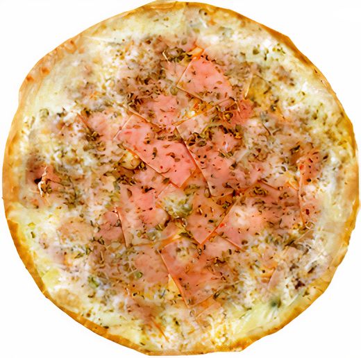 Pizza Presunto - 6 Fatias