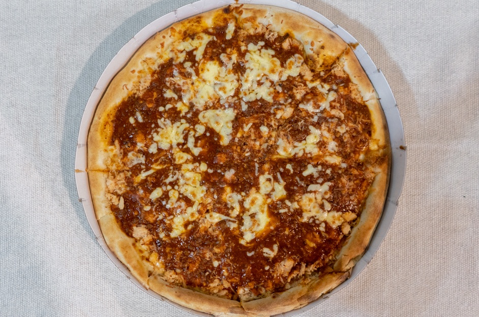 Pizza Quatro Carnes