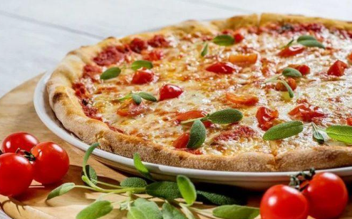 Pizza Tomate Seco