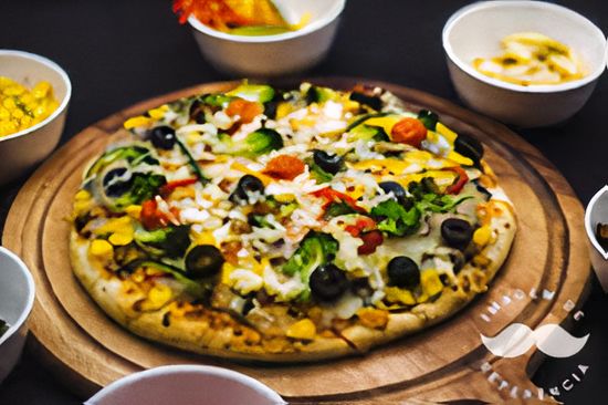 Pizza Vegetariana