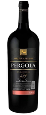 Vinho Tinto Suave Pergola - 1L
