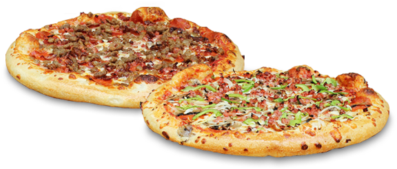 2x1 - Pizza Gigante