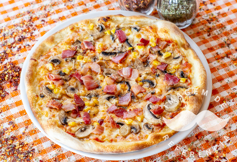 Pizza À Moda Da Casa