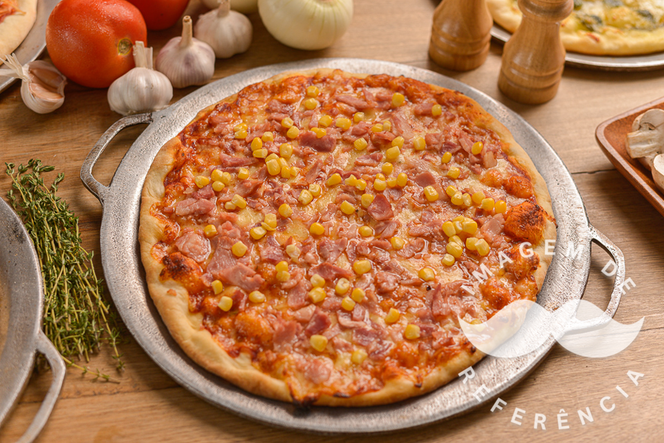 Pizza De Bacon