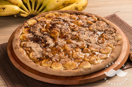 Pizza de Banana