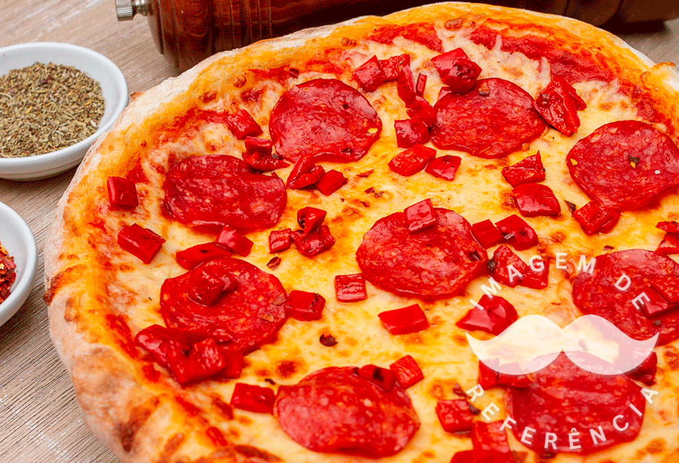 Pizza De Lombinho Canadense