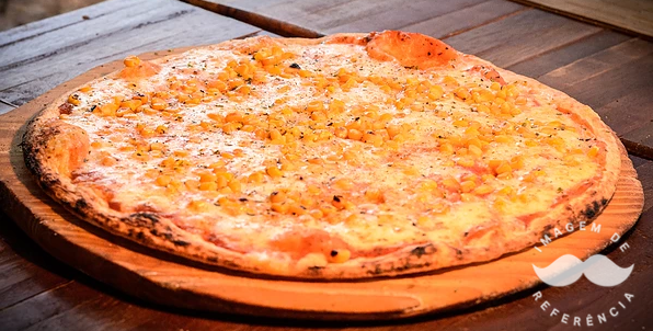 Pizza De Milho Verde