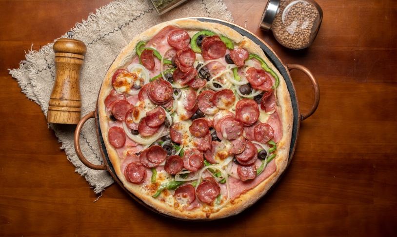 Pizza Forno De Minas