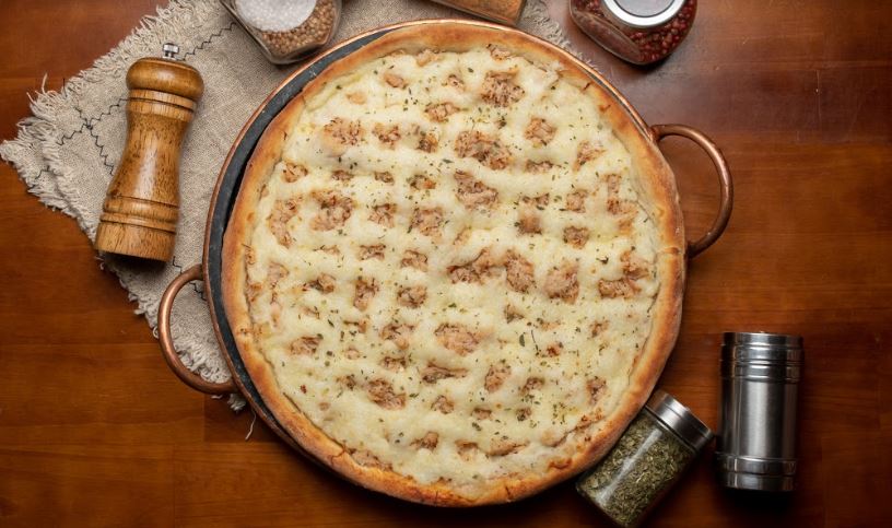 Pizza Frango Com Catupiry
