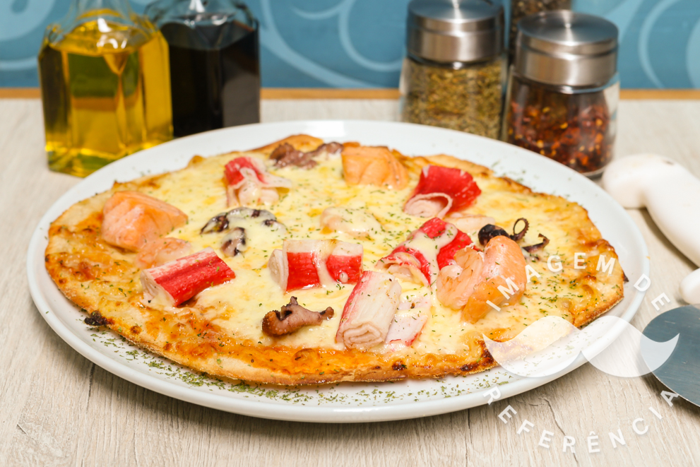 Pizza Palmito À Bolonhesa