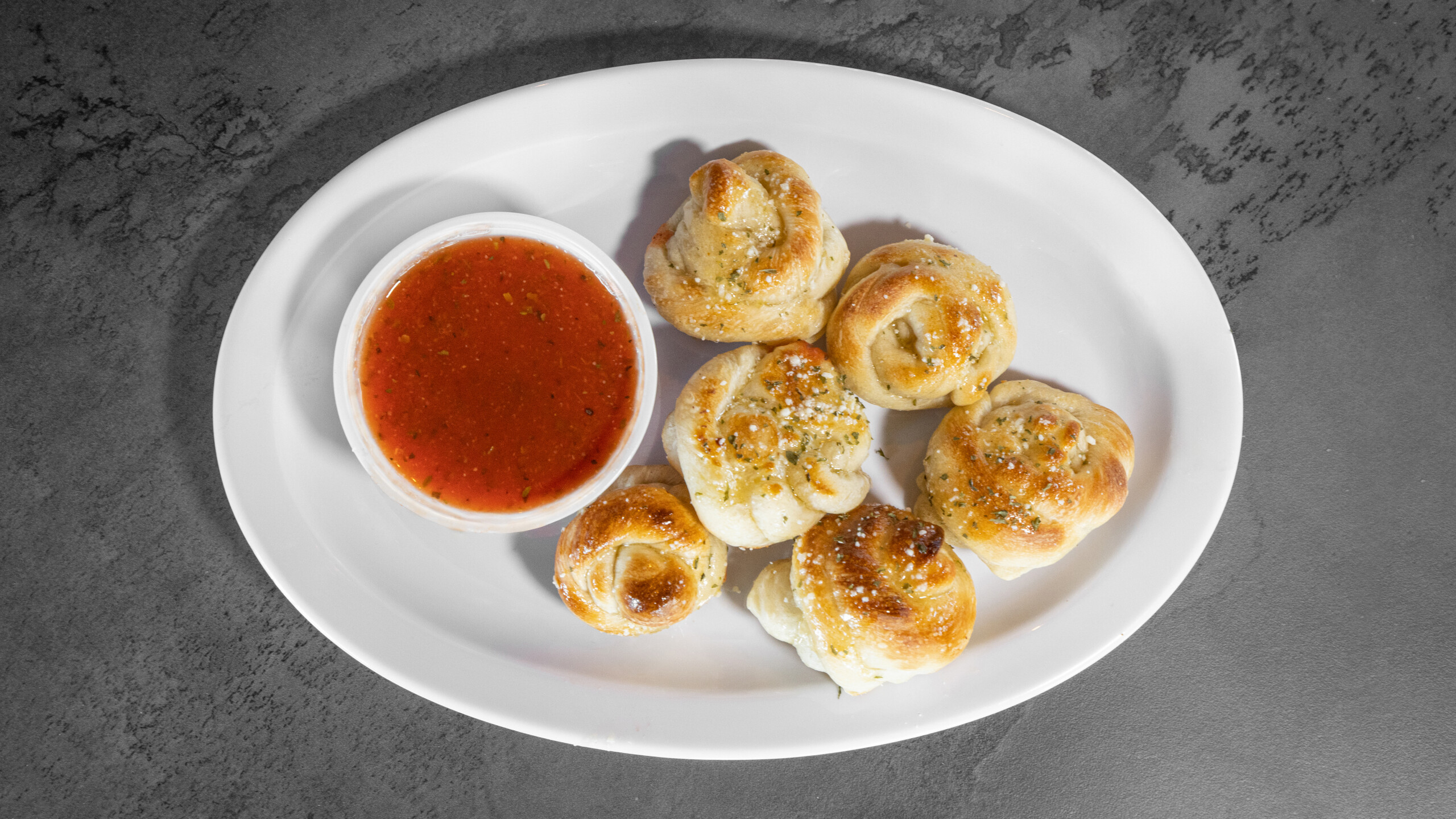 Nudos de Ajo / Garlic Knots