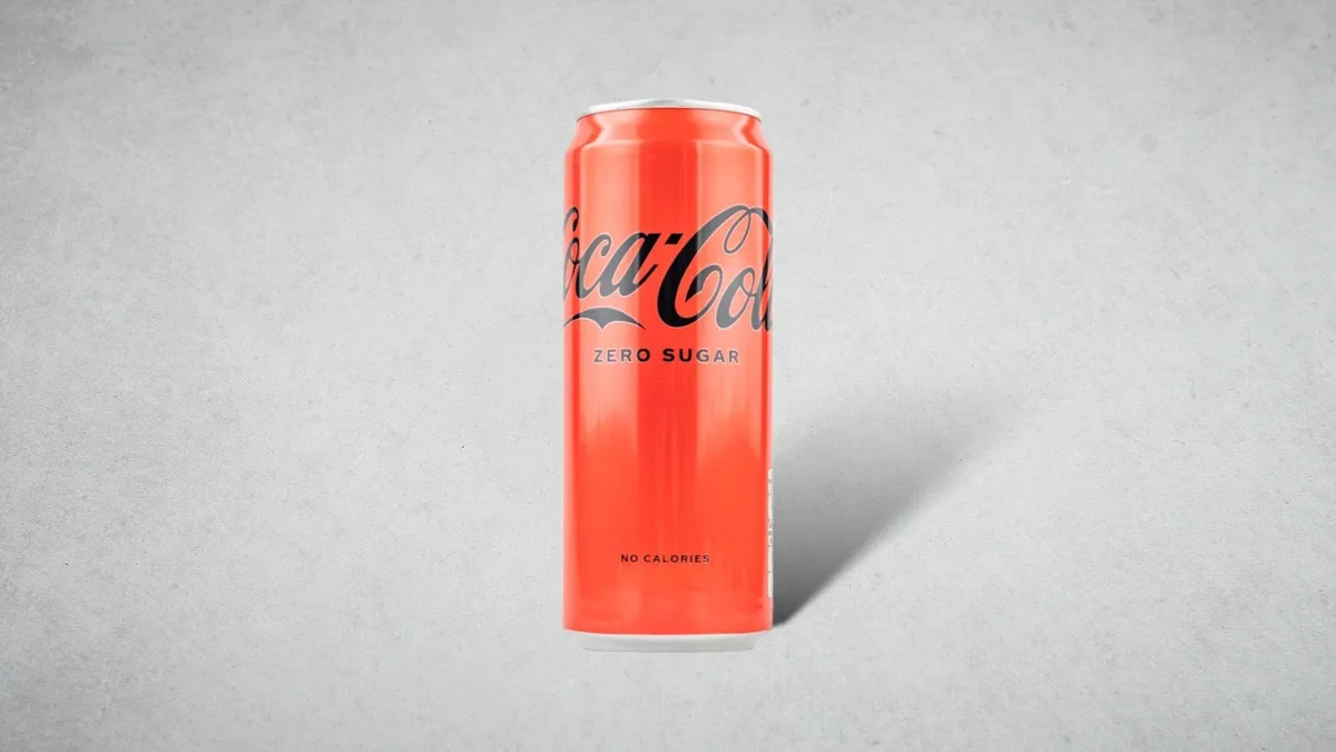 Coca-cola zero 0.33l