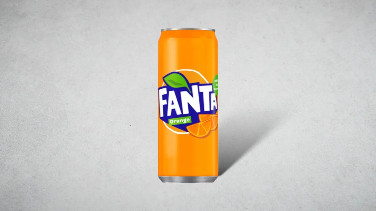 Fanta orange 0.33l