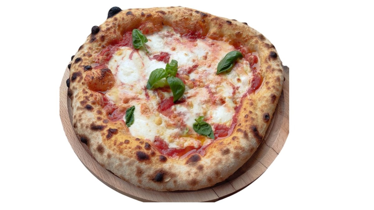 Pizza krug 22cm i Coca-cola