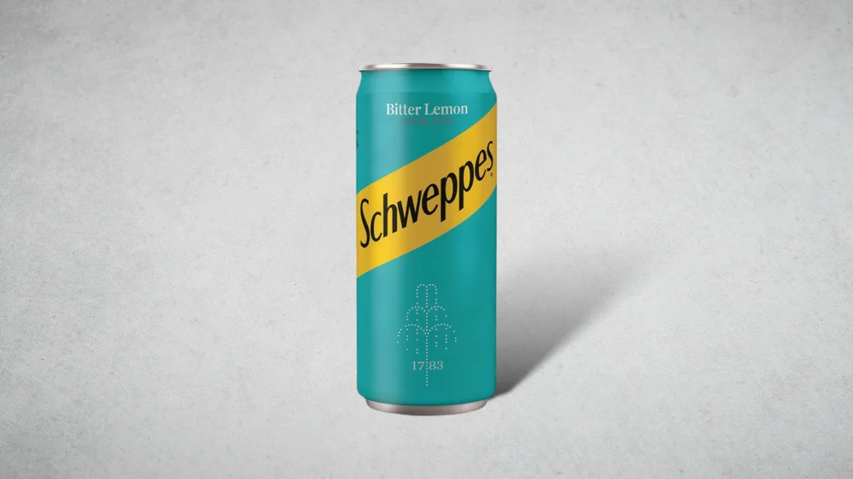 Schweppes bitter lemon 0.33l
