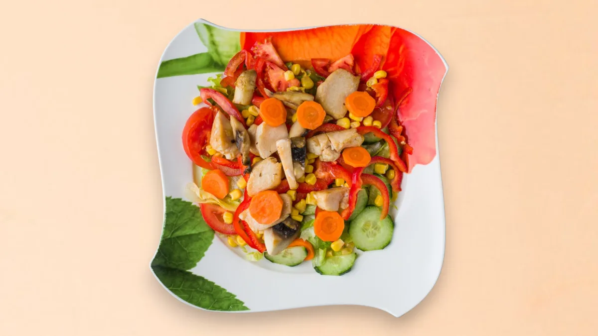 16. Insalata Geflügel