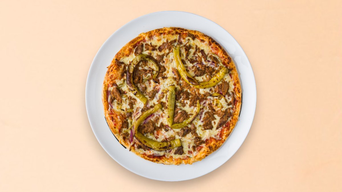 21. Pizza Tonno