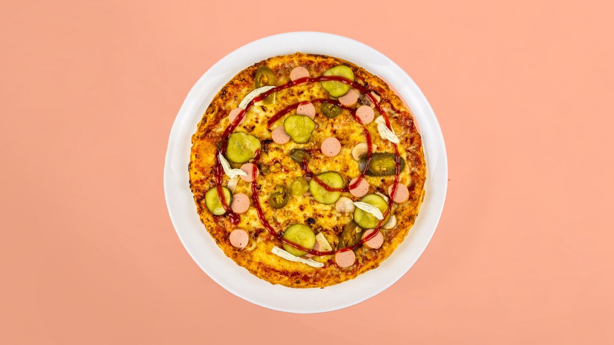 22. Pizza Hot Dog