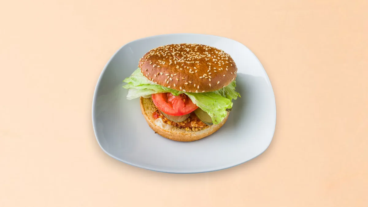 236. Crunchy Chickenburger