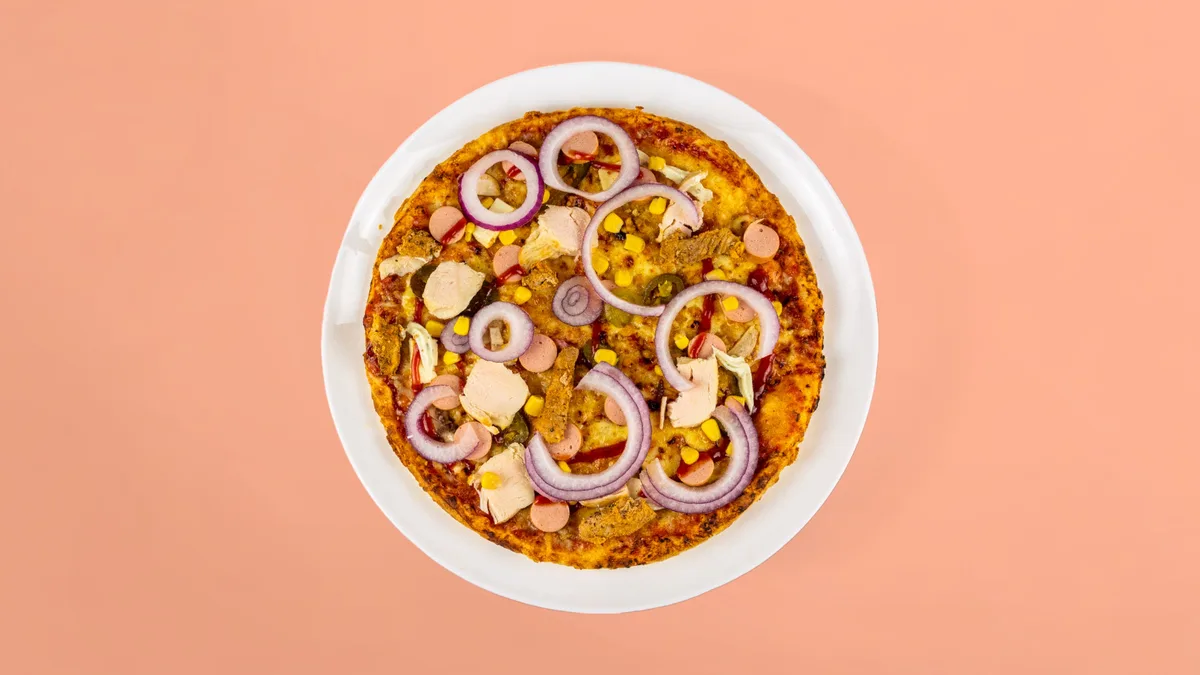 39. Pizza Griechisch