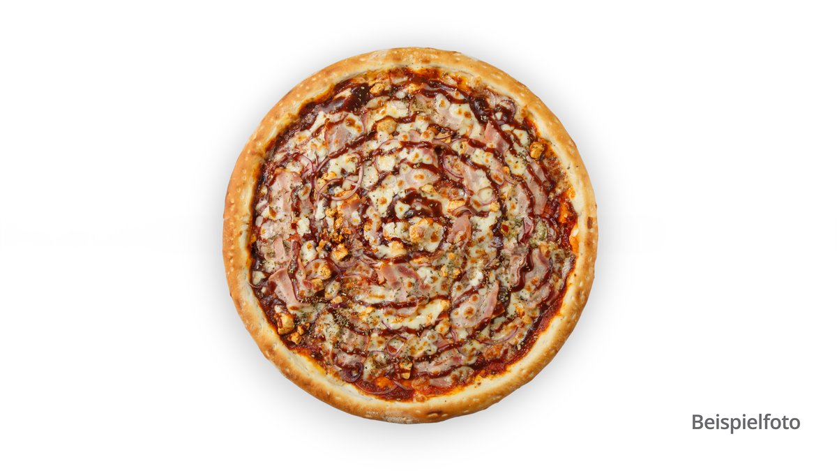 50. Pizza Barbecue