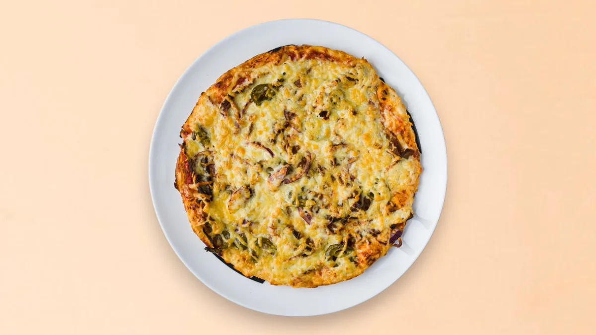 52. Dönerpizza